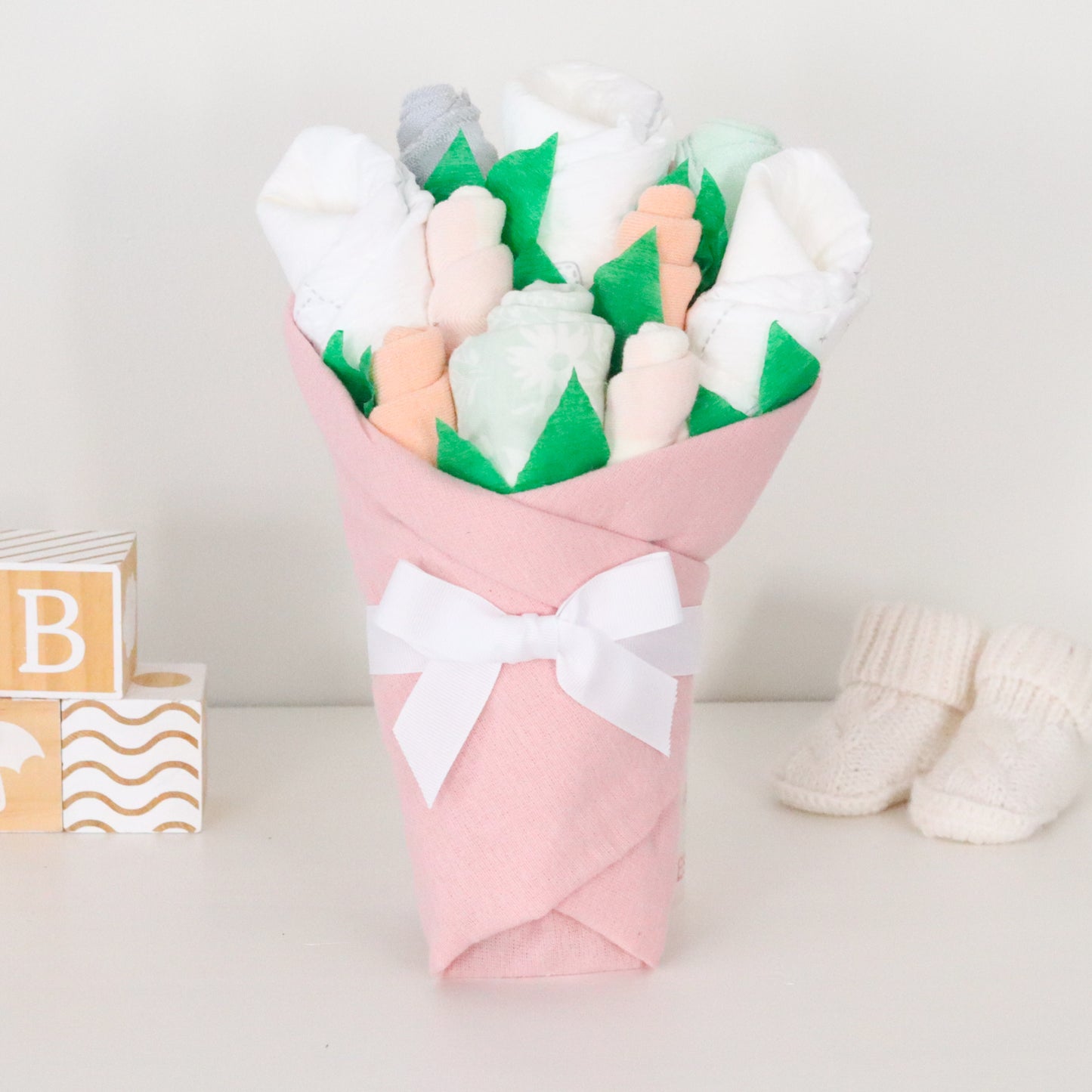 Wildflower Garden Baby Gift Bouquet Collection