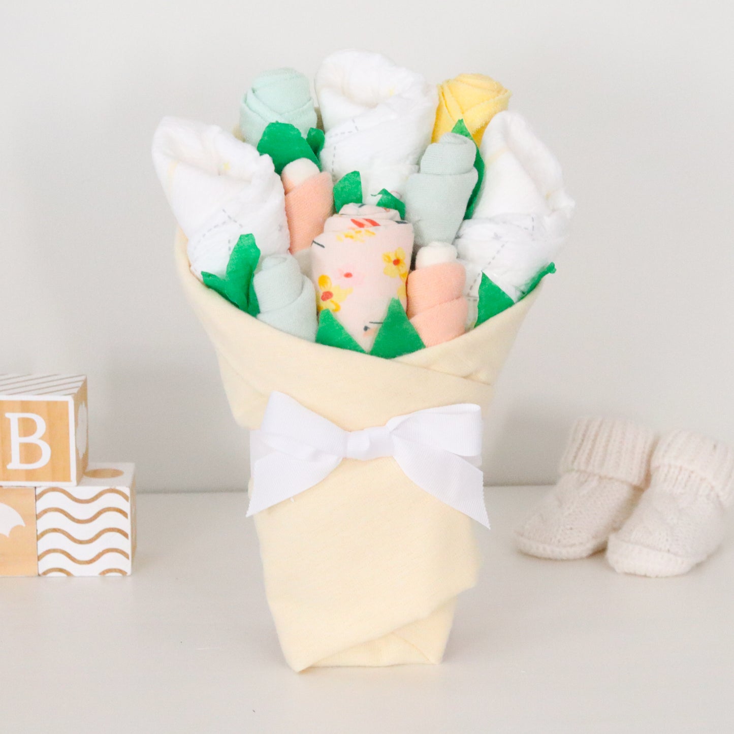Wildflower Garden Baby Gift Bouquet Collection