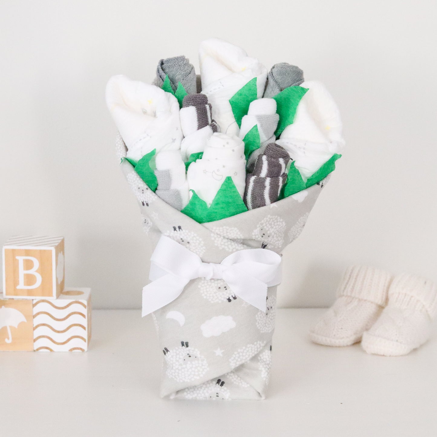 Counting Sheep Baby Gift Set