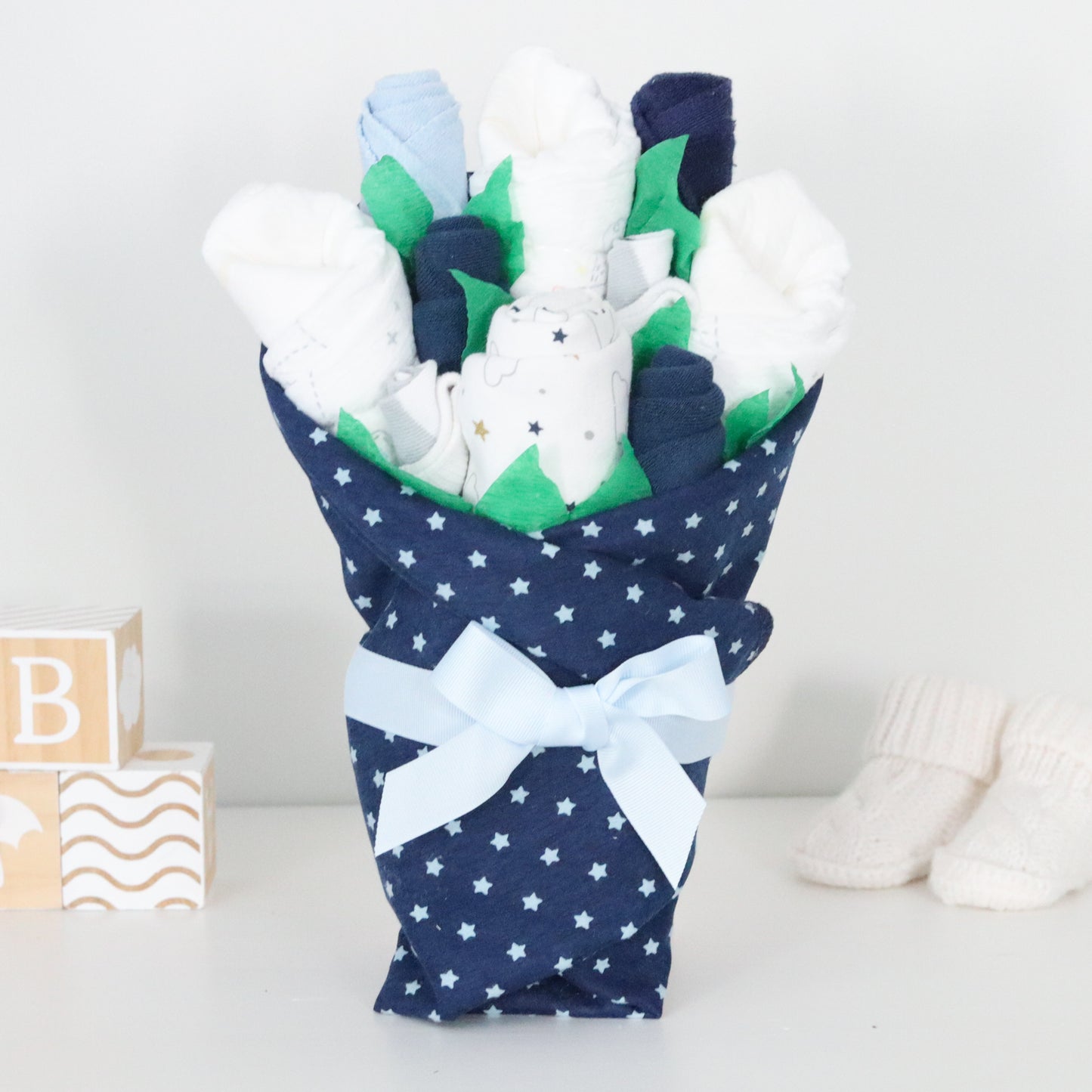 Starry Nights Baby Boy Gift Set