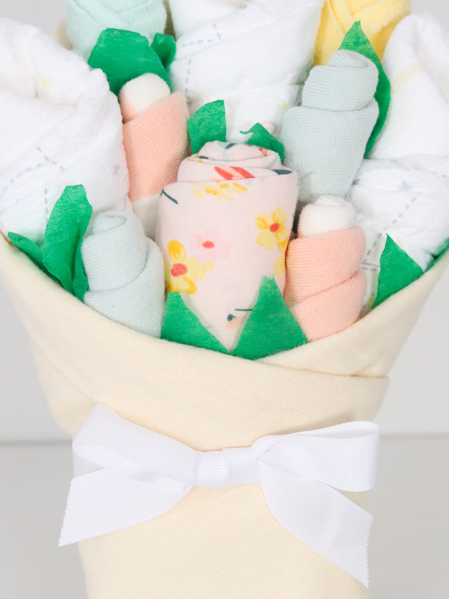 Wildflower Garden Baby Gift Bouquet Collection