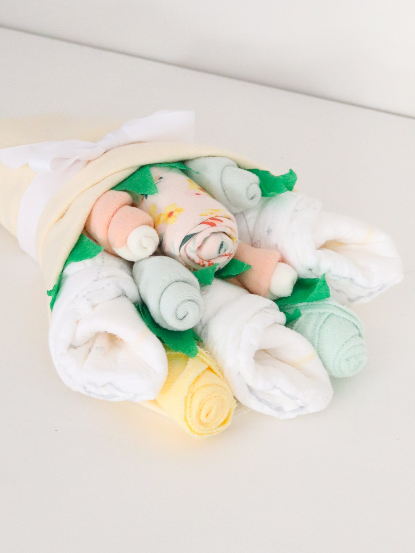 Wildflower Garden Baby Gift Bouquet Collection