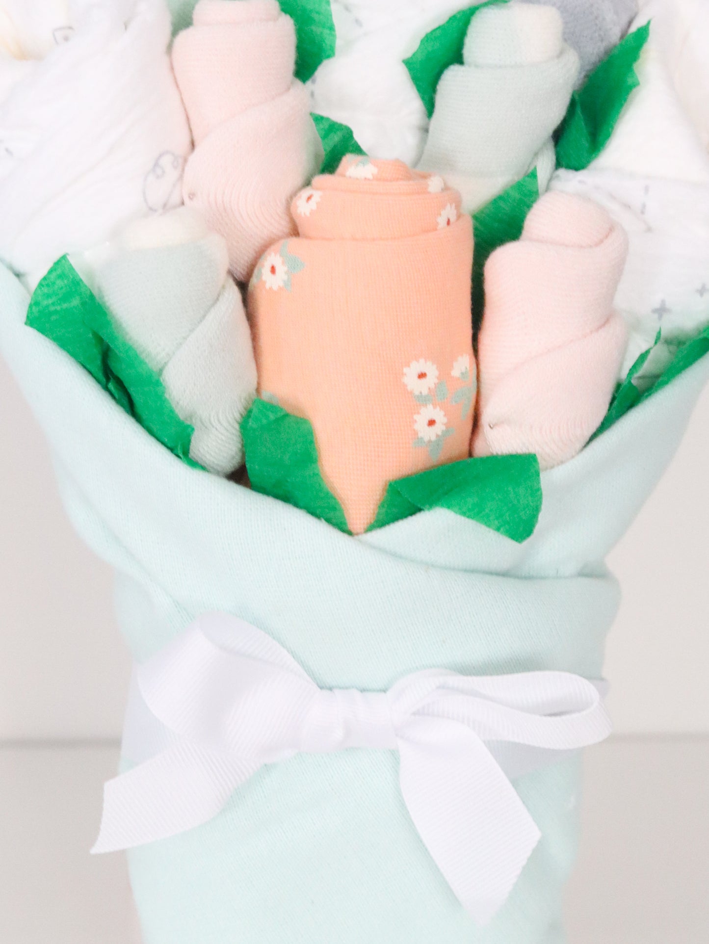 Wildflower Garden Baby Gift Bouquet Collection