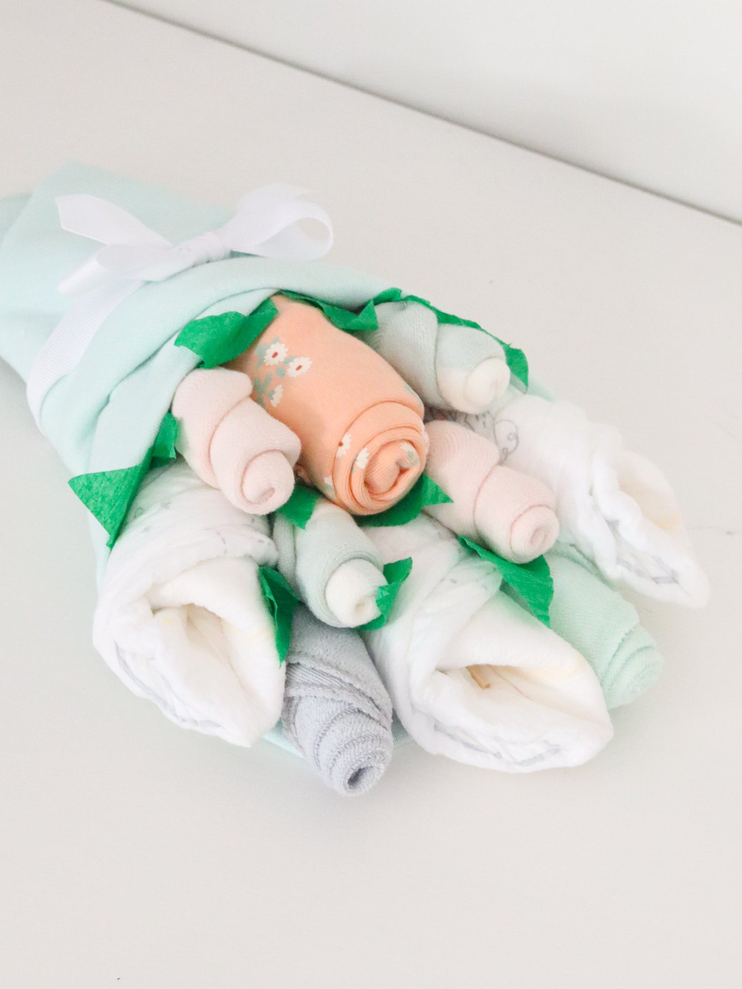 Wildflower Garden Baby Gift Bouquet Collection