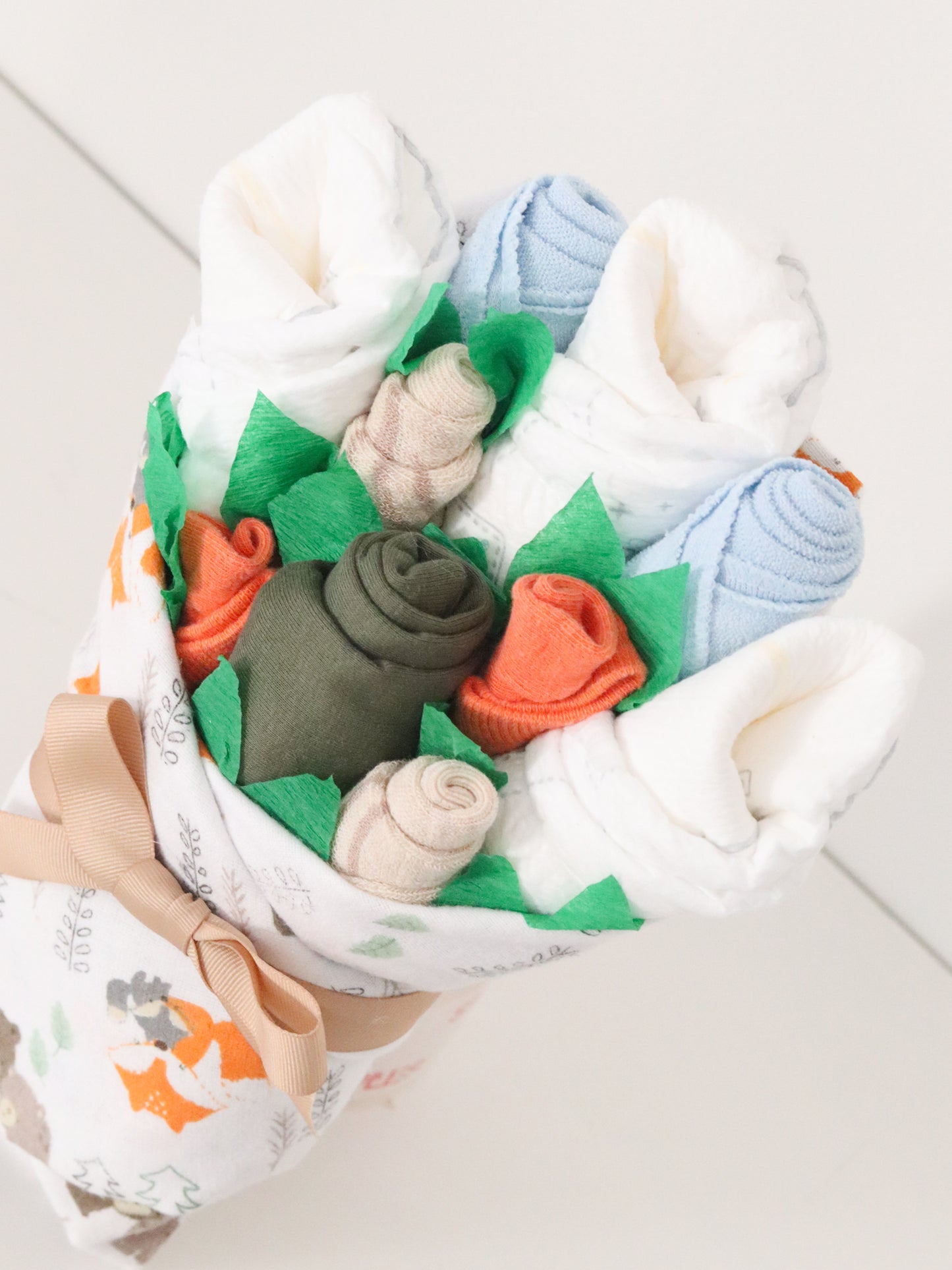 Woodland Friends Baby Boy Gift Set