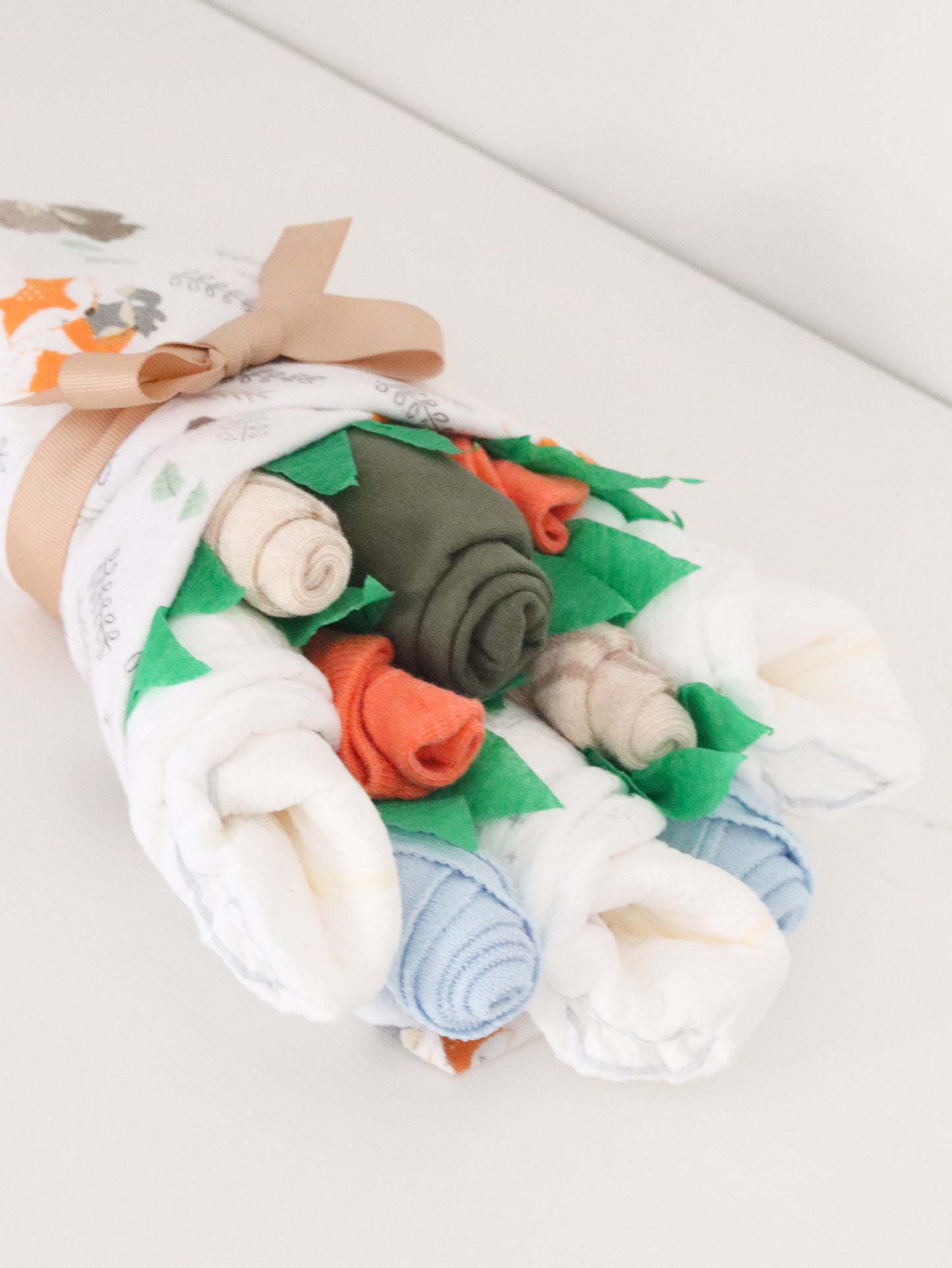 Woodland Friends Baby Boy Gift Set