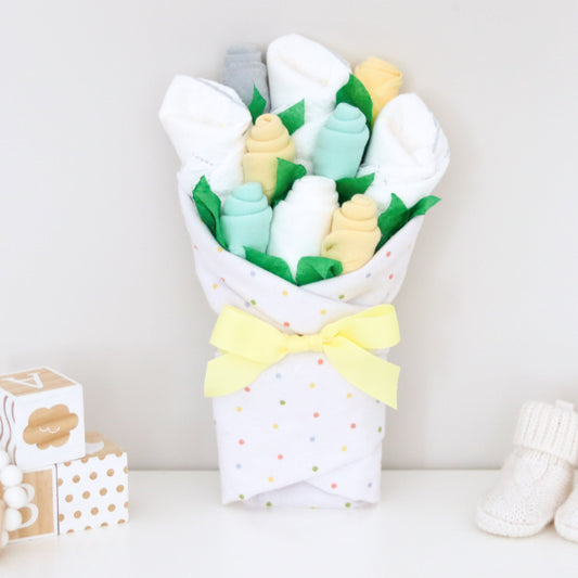 Neutral Dots Baby Gift Set