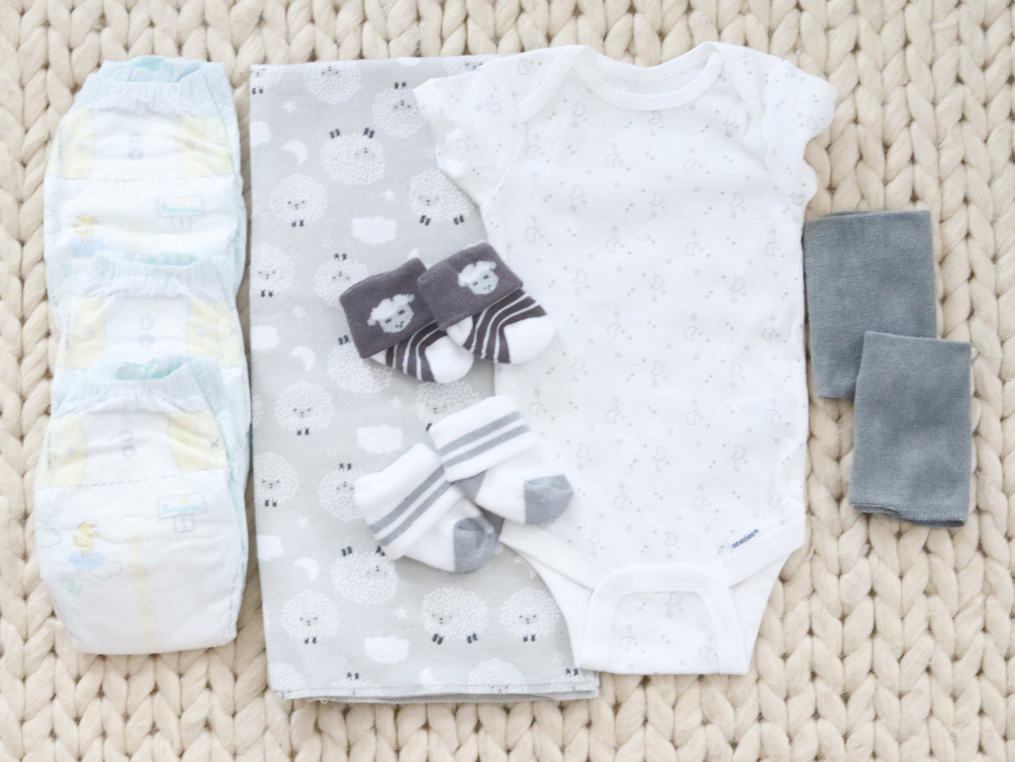 Counting Sheep Baby Gift Set