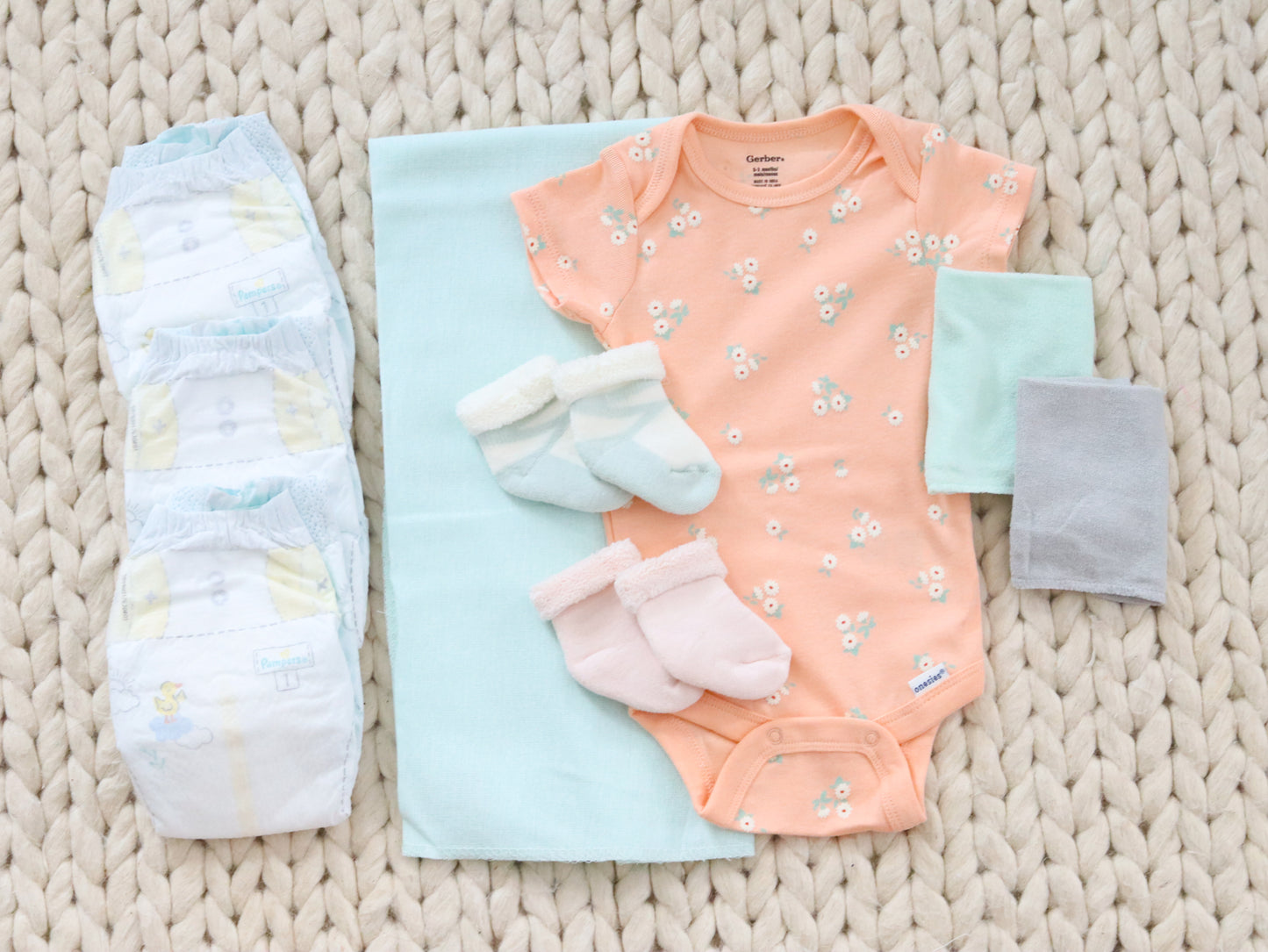 Wildflower Garden Baby Gift Bouquet Collection