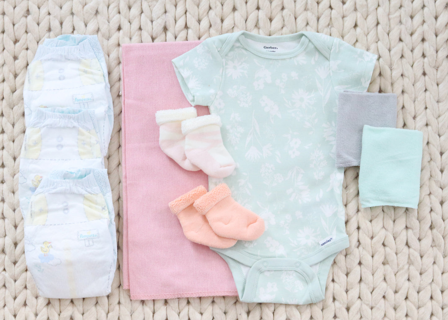 Wildflower Garden Baby Gift Bouquet Collection