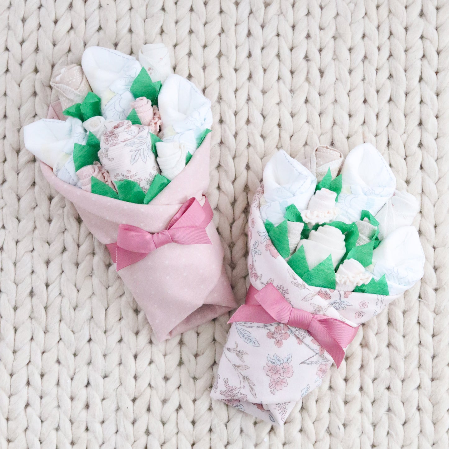 Heirloom Garden Baby Girl Gift Bouquets