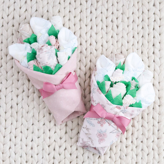Heirloom Garden Baby Girl Gift Bouquets
