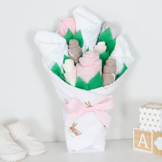 Blush Bunny Baby Girl Gift Set