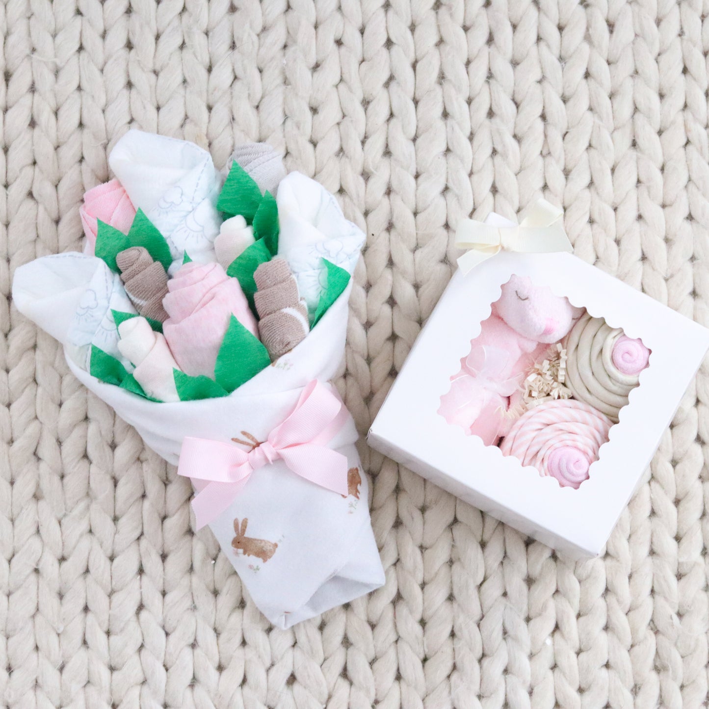Blush Bunny Baby Girl Gift Set