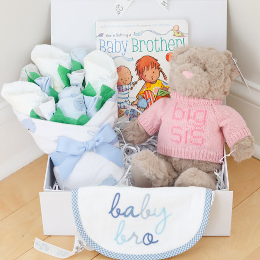 Big Sister & Little Brother Gift Set
