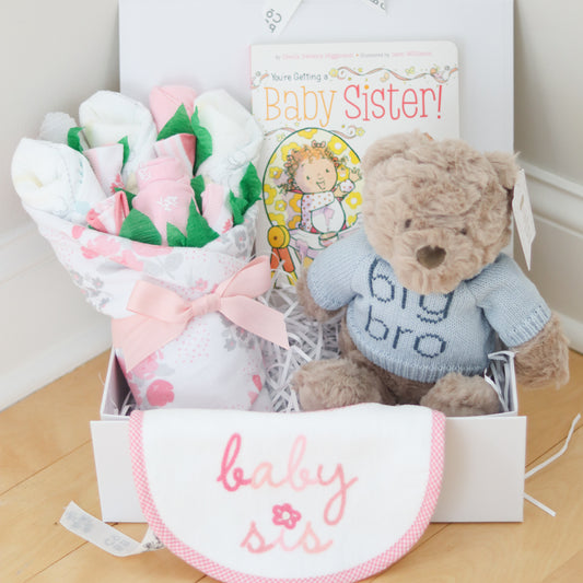 Big Brother & Little Sister Gift Set