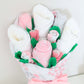 baby girl pink clothing bouquet