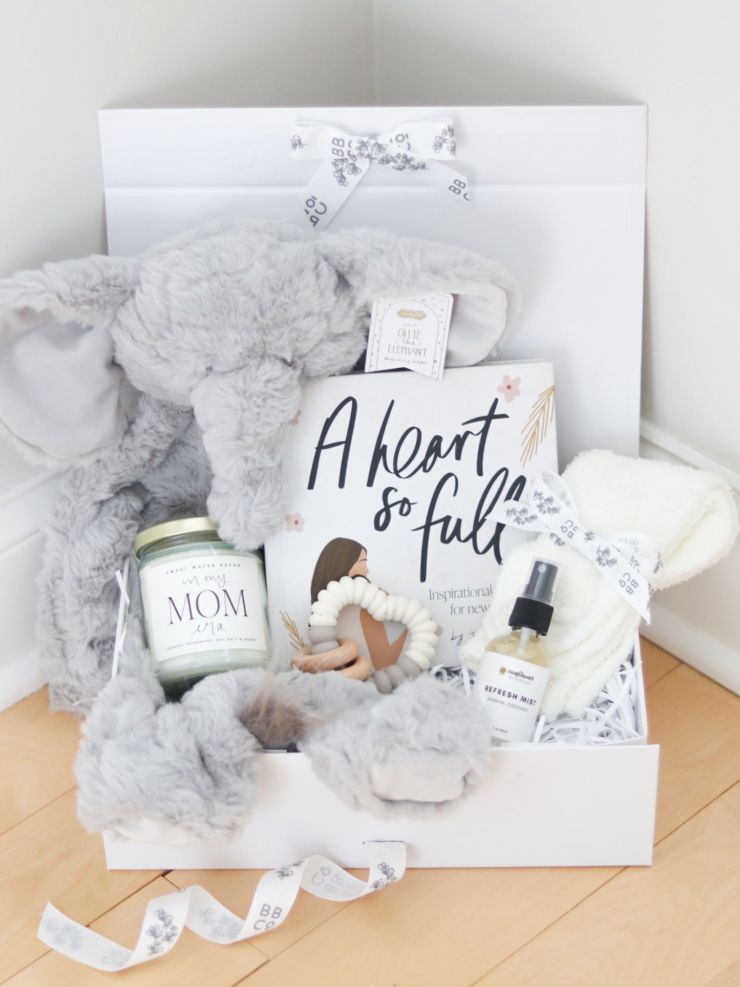 Heart So Full New Mom Gift Box
