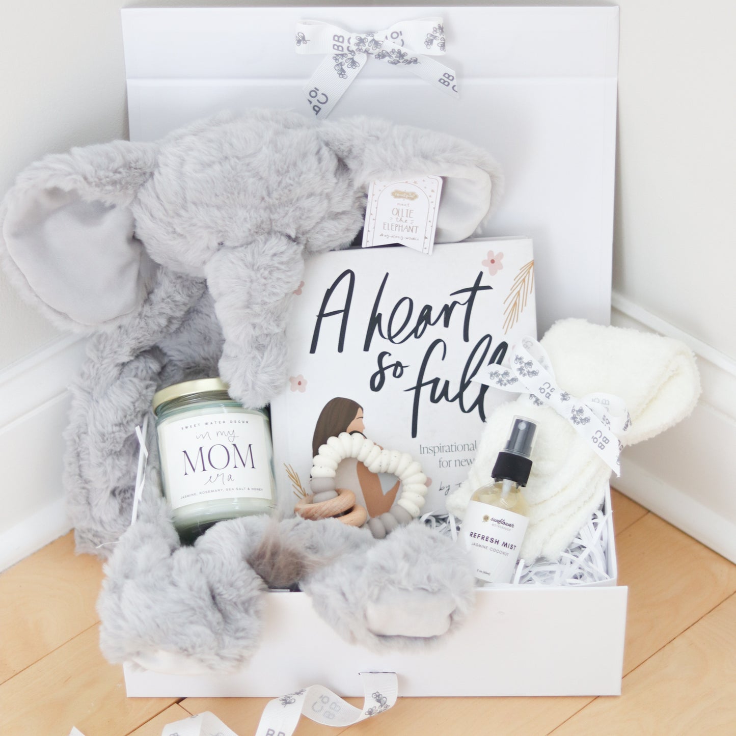Heart So Full New Mom Gift Box