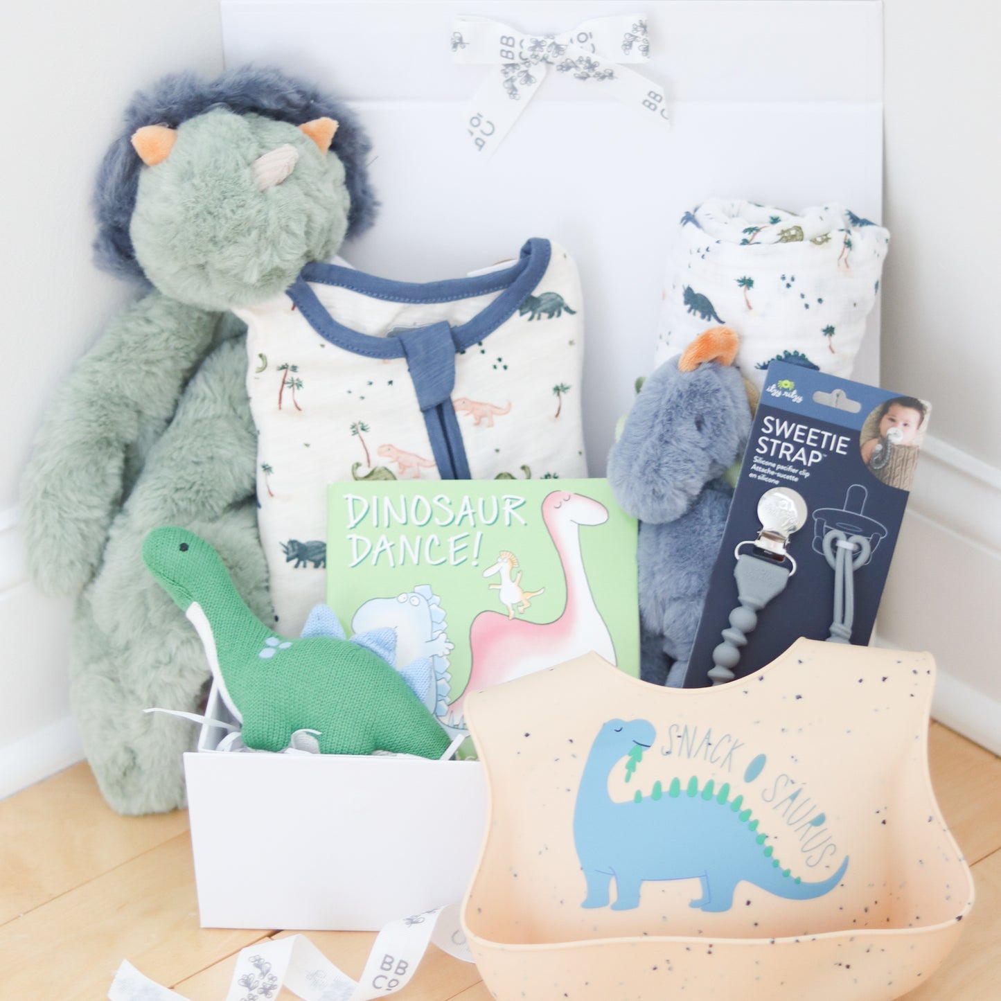 Dinosaur Baby Gift Box