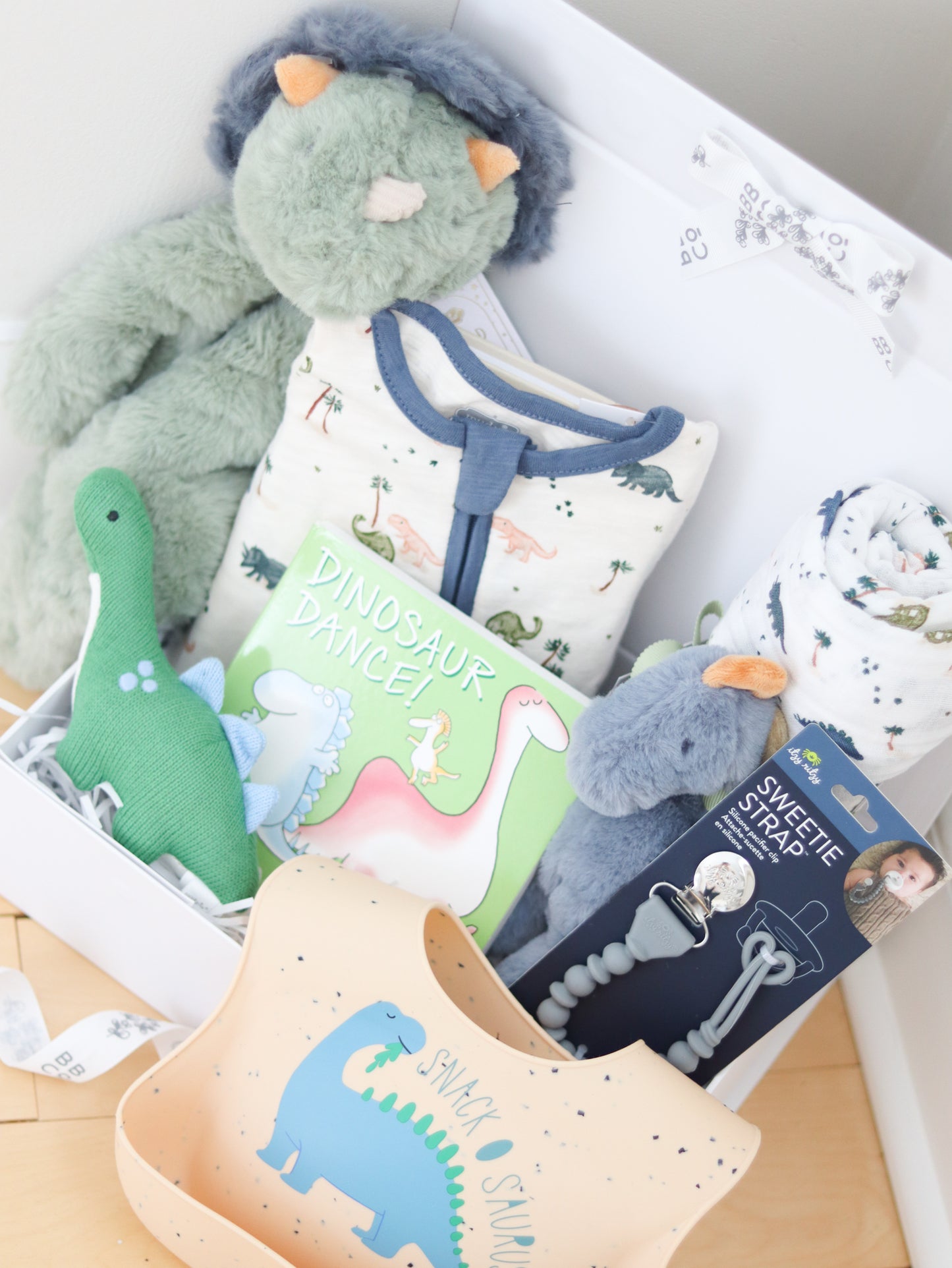 Dinosaur Baby Gift Box