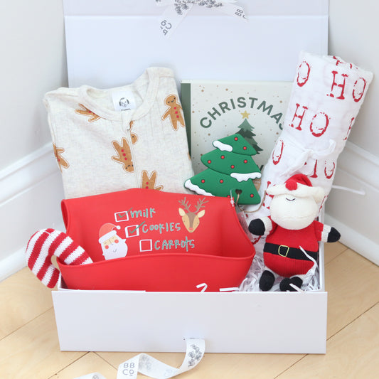 Baby's First Christmas Gift Box - Gingerbread