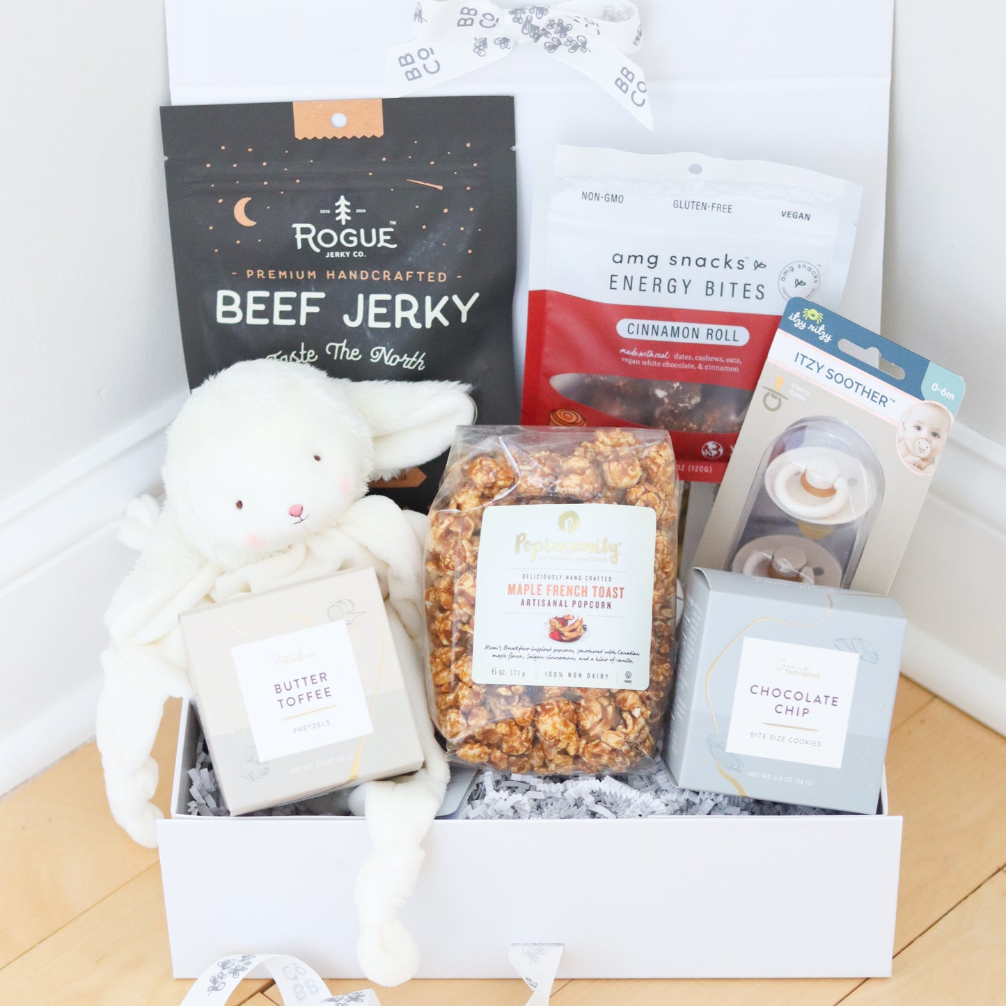 The Late-Night Feed New Parent Gift Box
