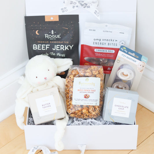 The Late-Night Feed New Parent Gift Box