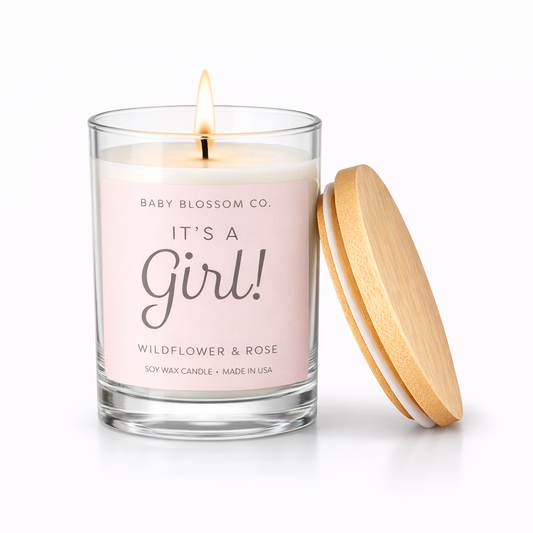 It's a Girl! Candle
