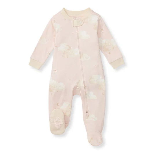 Good Night Sky Organic Cotton Sleep & Play - Ranunculous