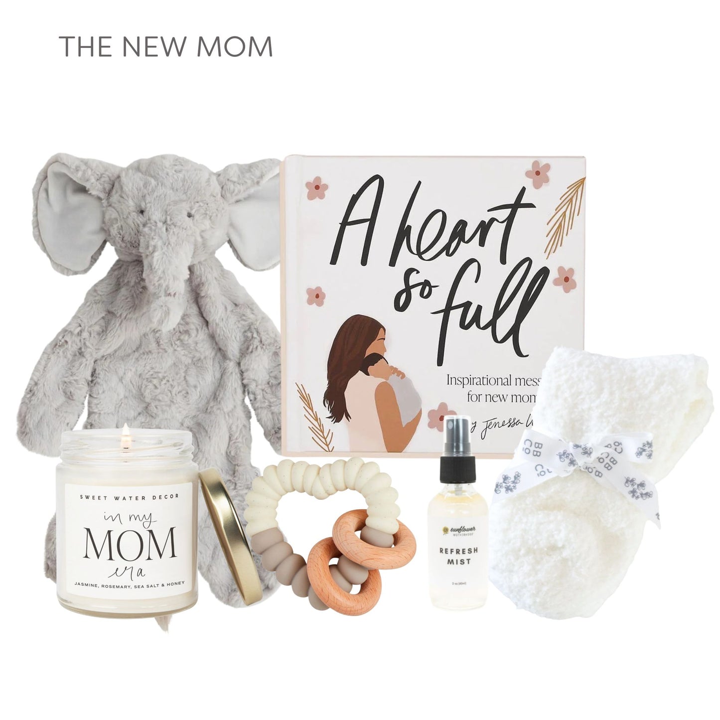 Heart So Full New Mom Gift Box