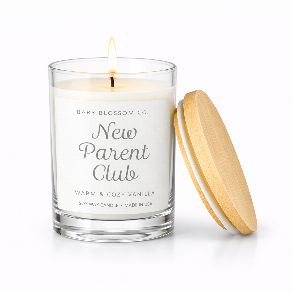 New Parent Club Candle