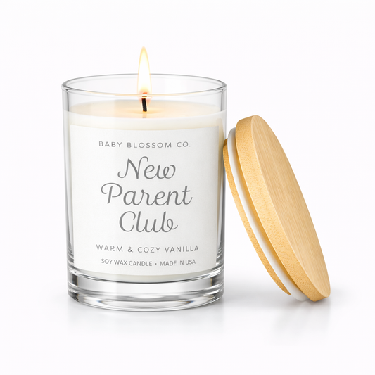 New Parent Club Candle
