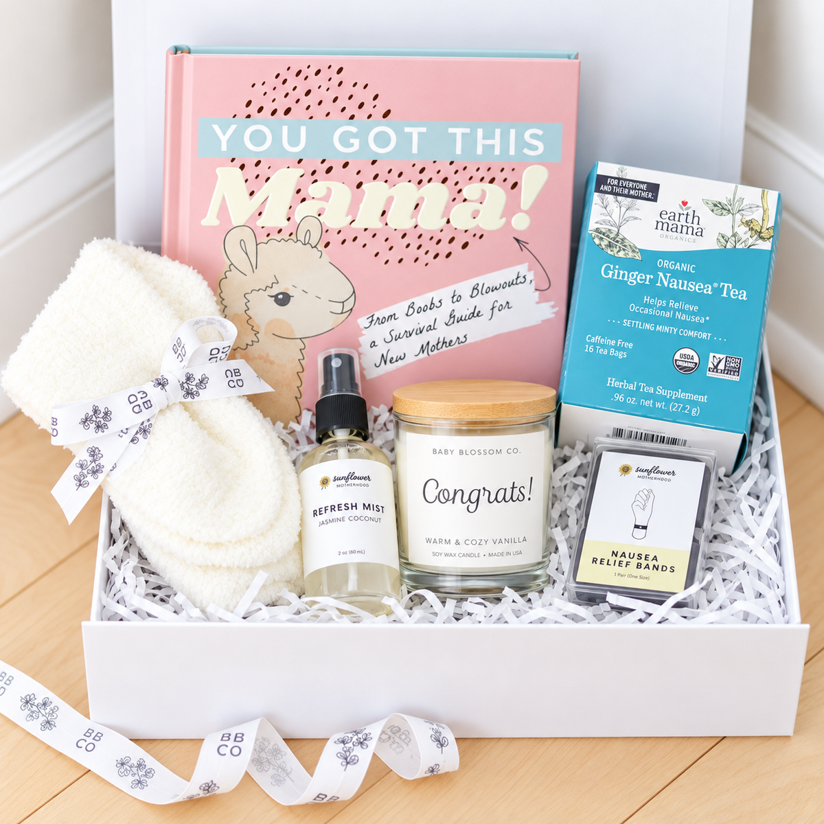 The Newly Expecting Gift Box