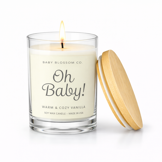 Oh Baby! Candle