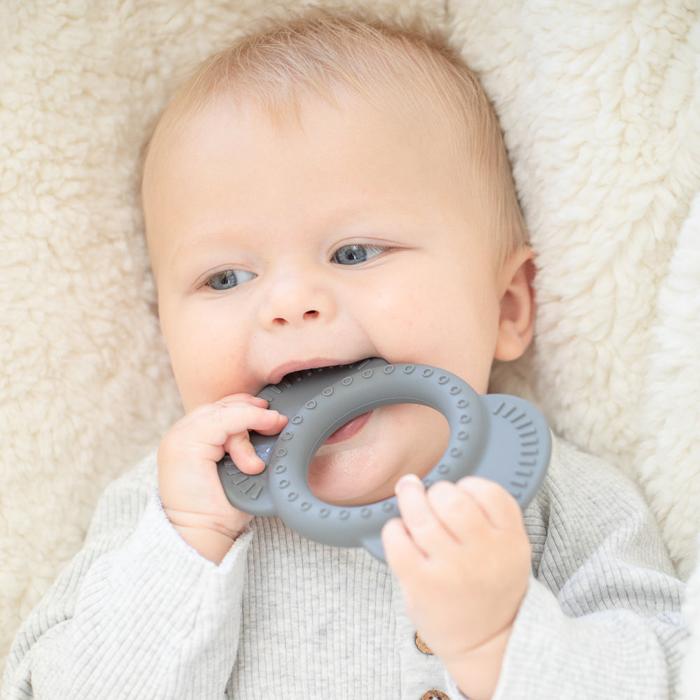 Elephant Rattle Buddy Teether