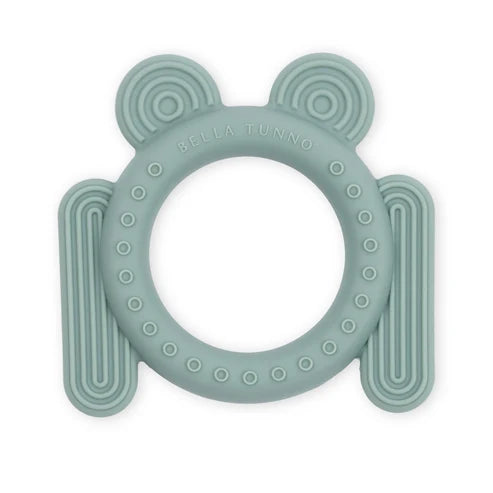Frog Rattle Buddy Teether