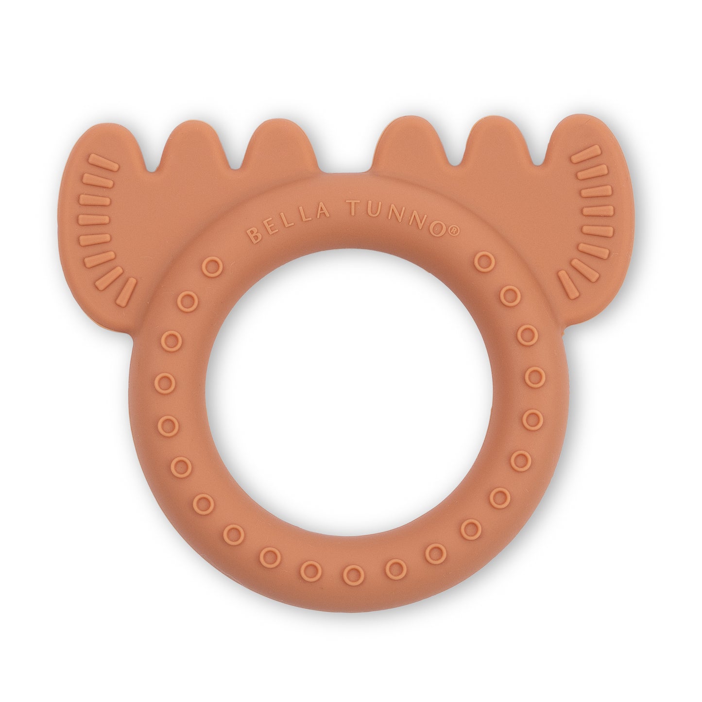 Moose Rattle Buddy Teether