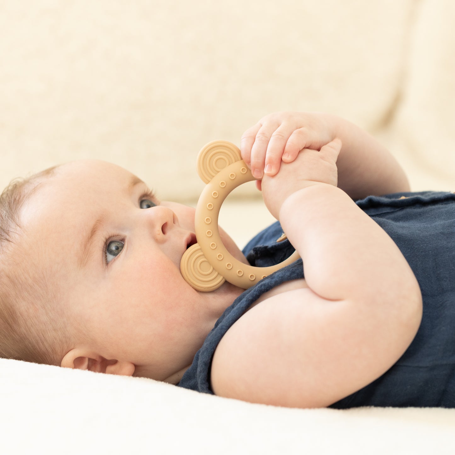 Bear Rattle Buddy Teether