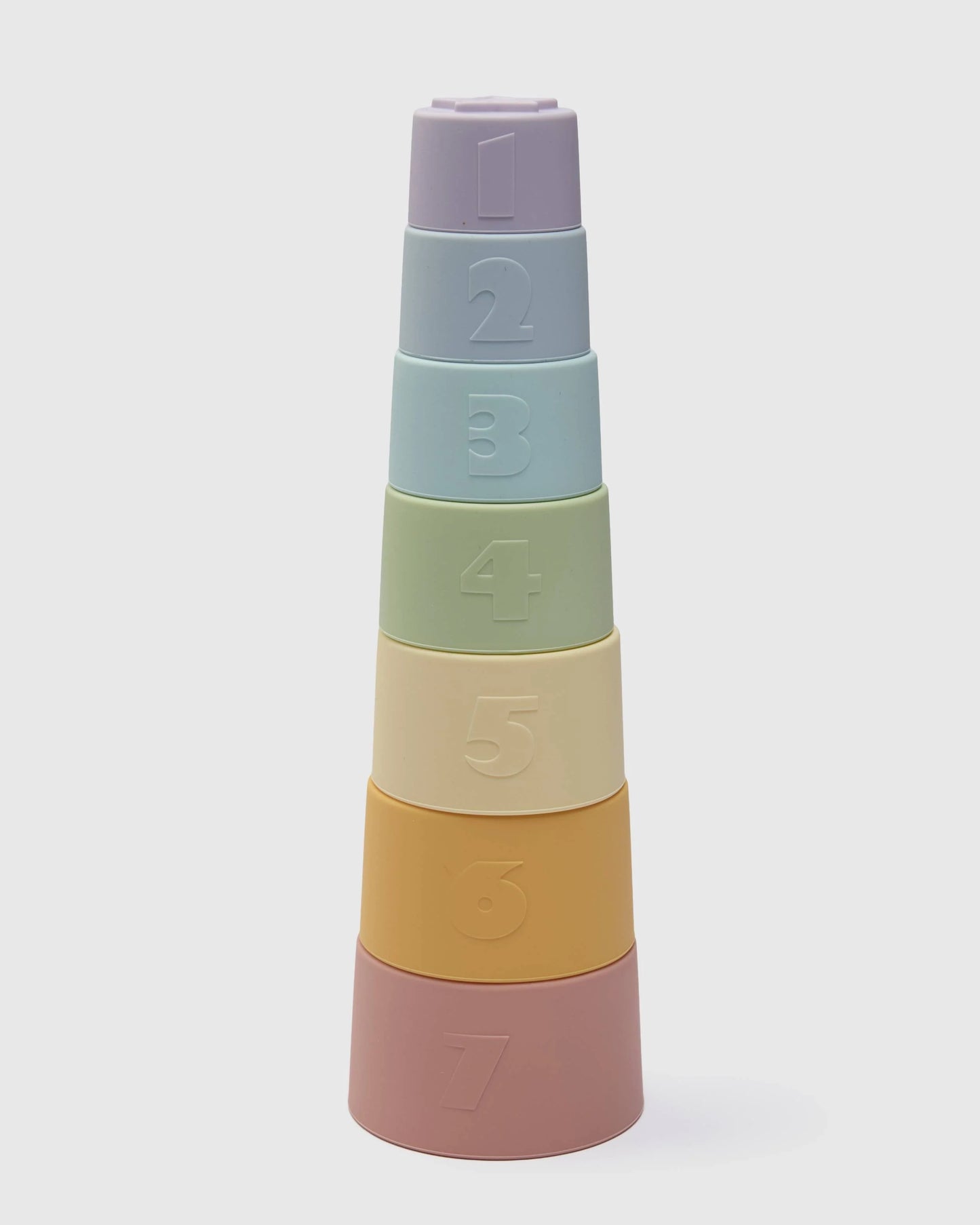 Silicone Stacking Cups