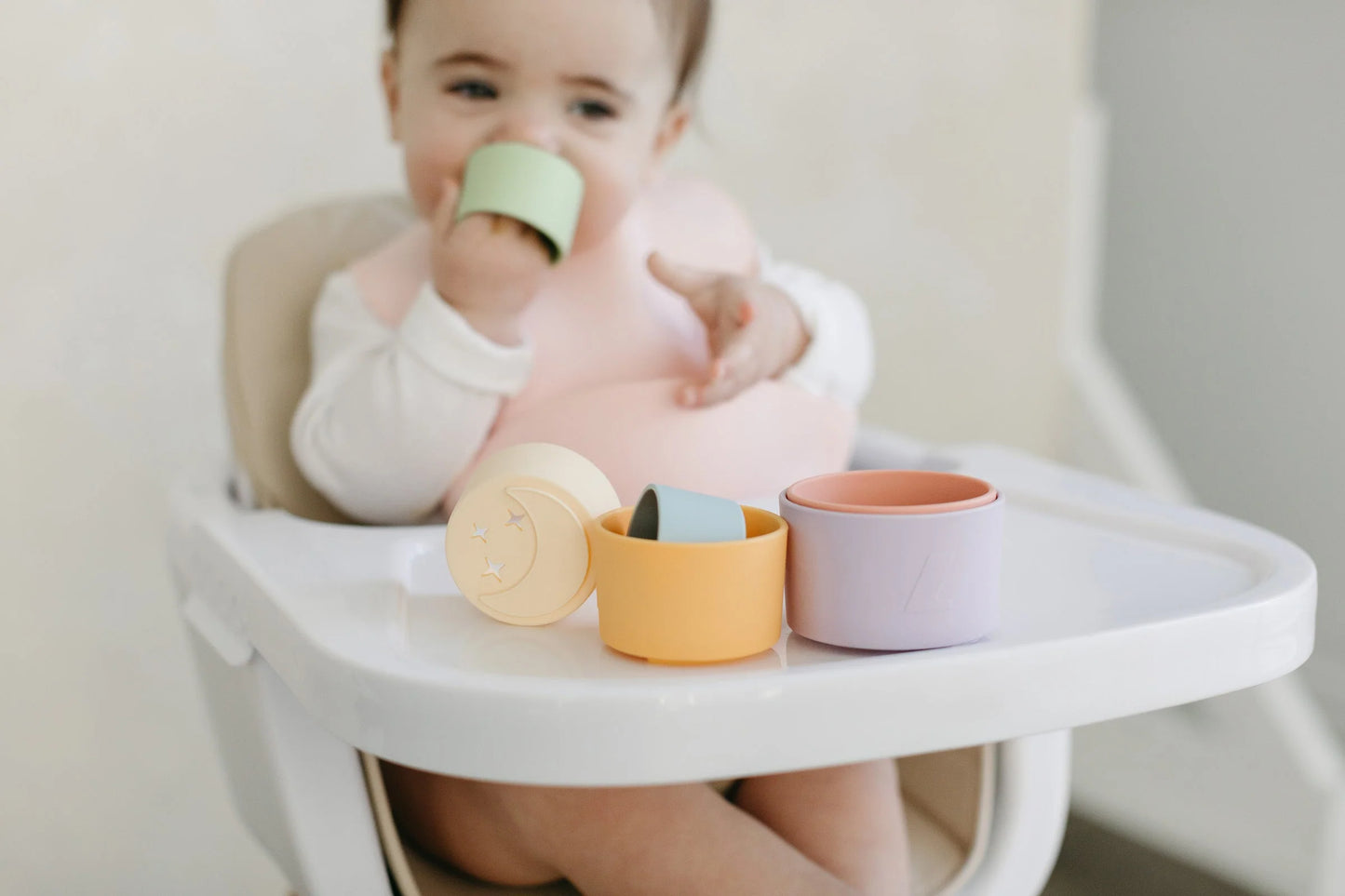Silicone Stacking Cups