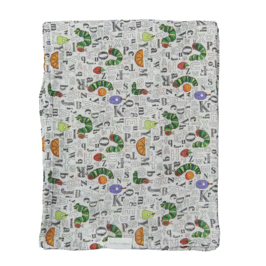 Hungry Caterpillar Muslin Swaddle