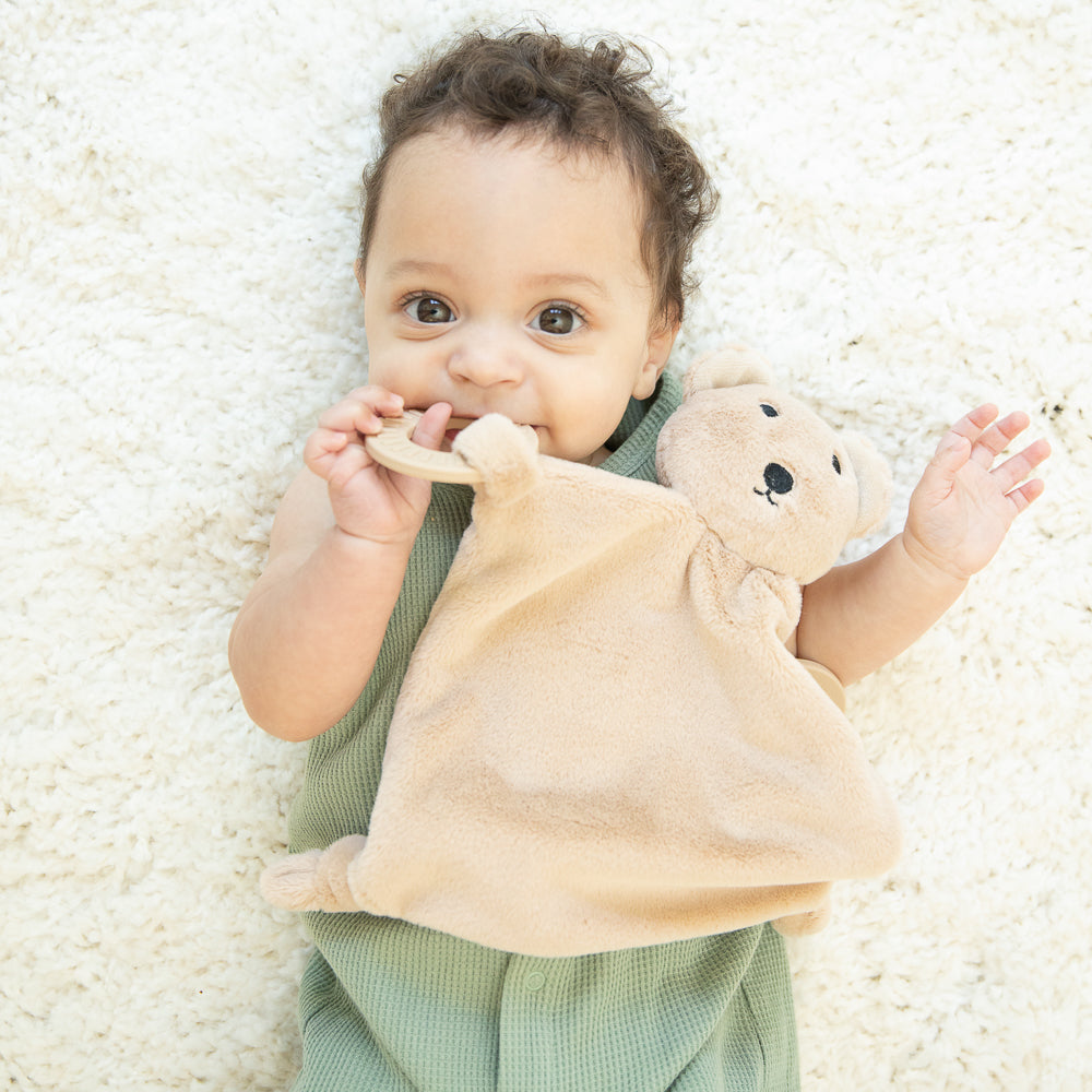 Bernie the Bear Teether Buddy