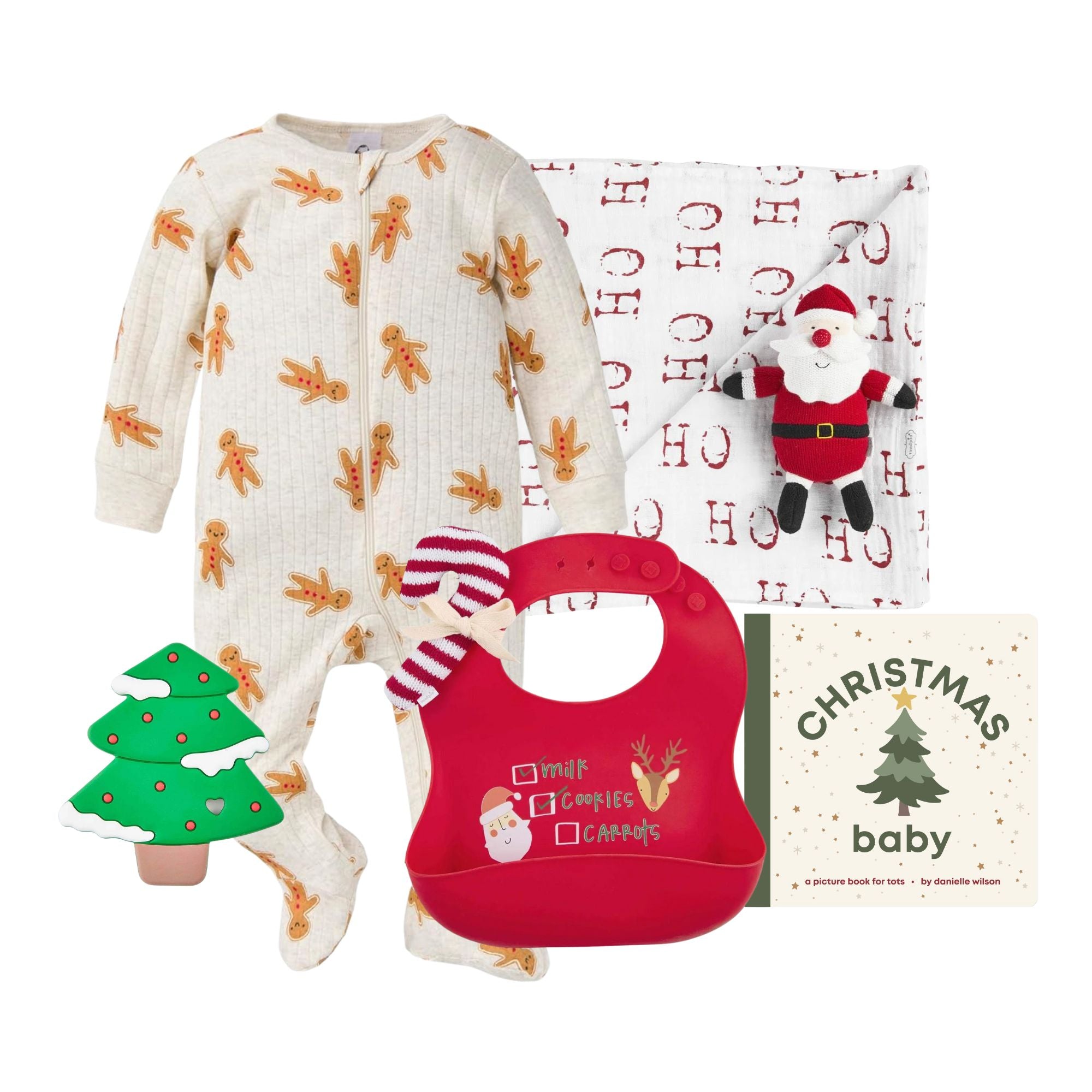 Baby's First Christmas Baby Gift Box | Holiday Gift – Baby Blossom