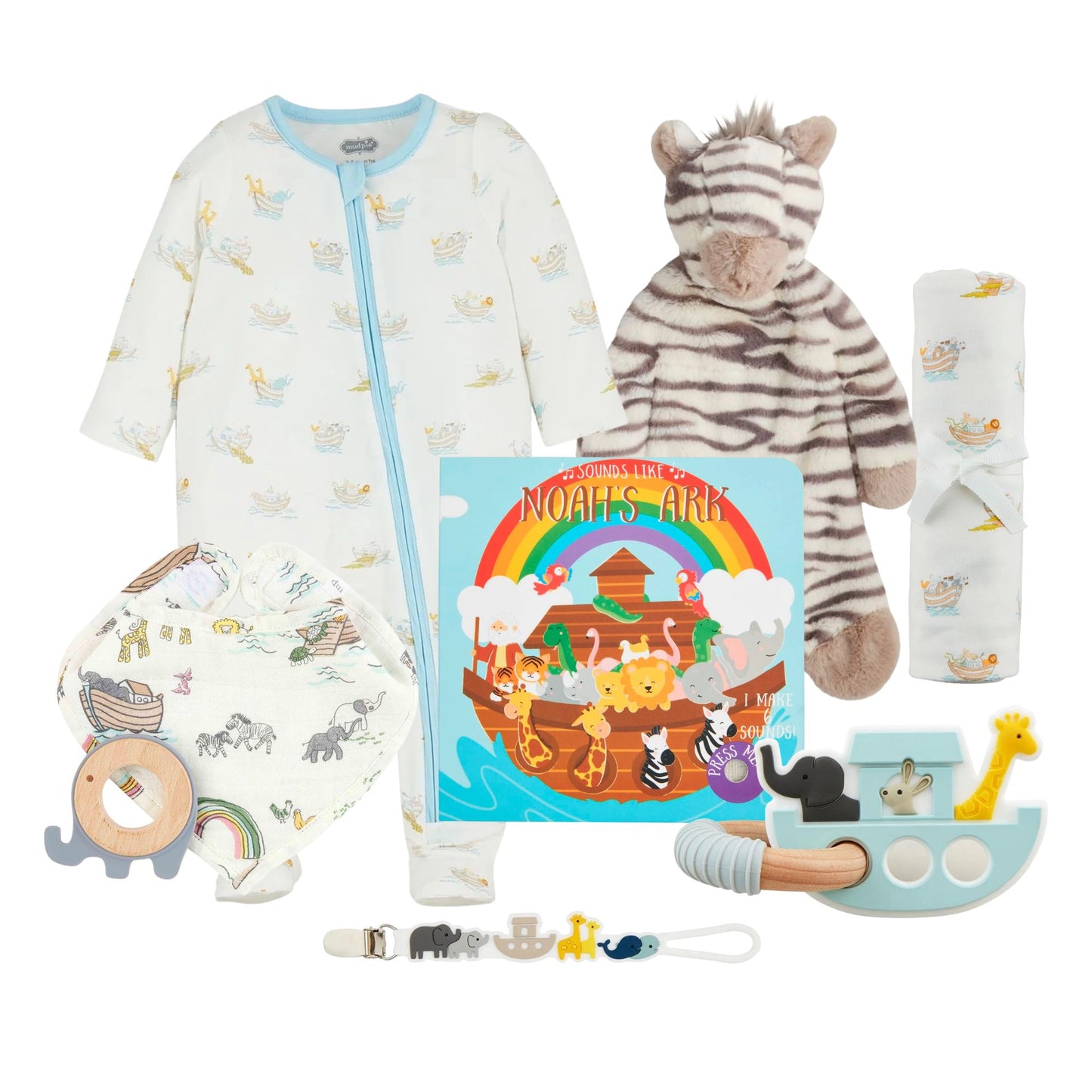 Noah's Ark Baby Gift Bundle
