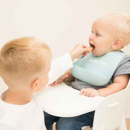Baby Bro Silicone Bib