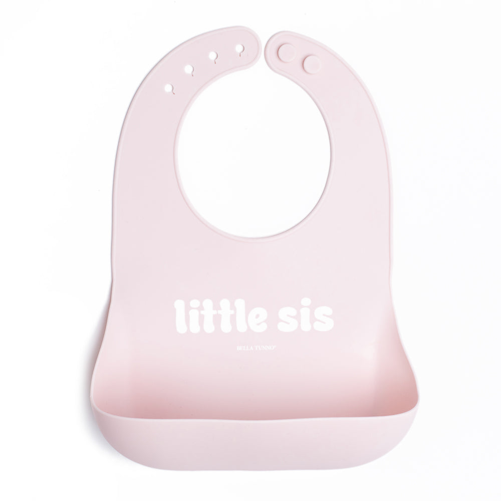 Little Sis Silicone Bib