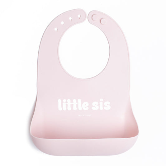 Little Sis Silicone Bib