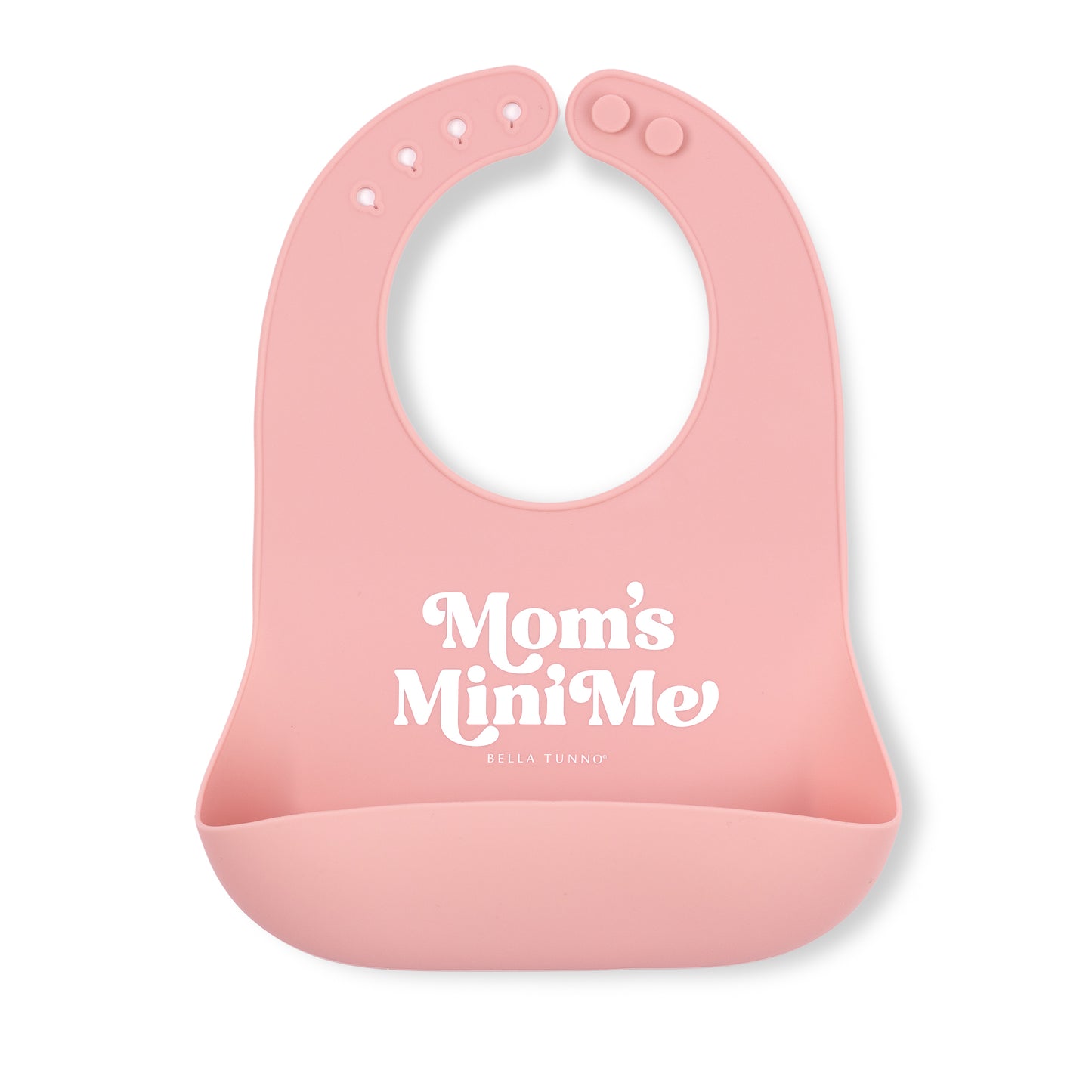 Mom's Mini Me Silicone Bib