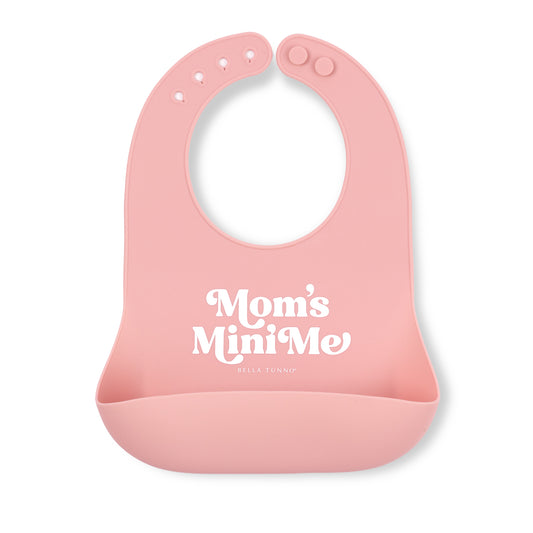 Mom's Mini Me Silicone Bib